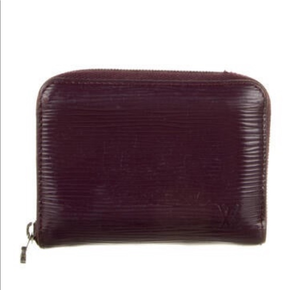 Louis Vuitton Epi leather zippy wallet